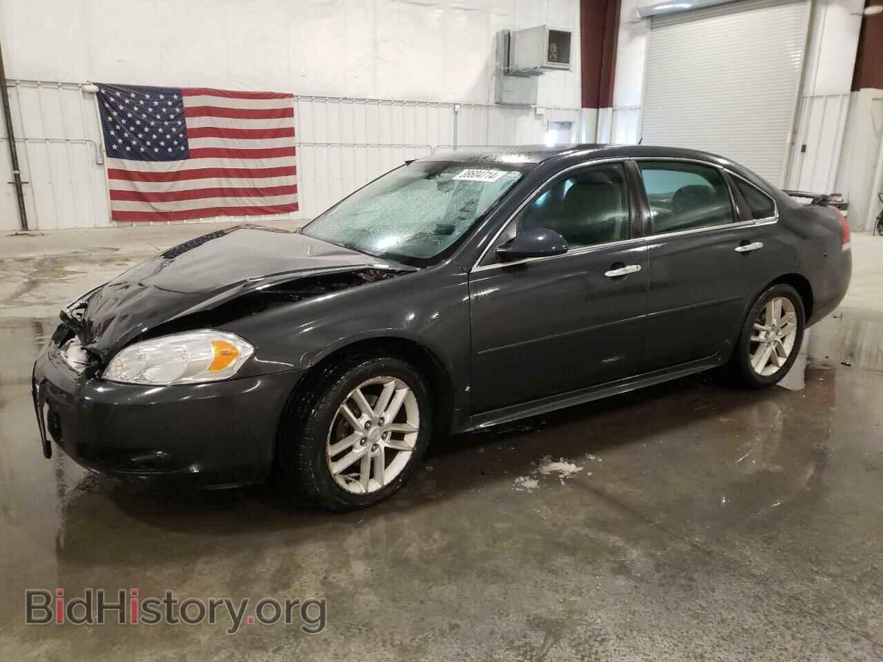 Фотография 2G1WC5E36D1151638 - CHEVROLET IMPALA 2013