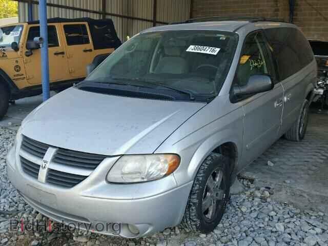 2007 DODGE CARAVAN - VIN: 2D4GP44L47R270079 - Фото 2