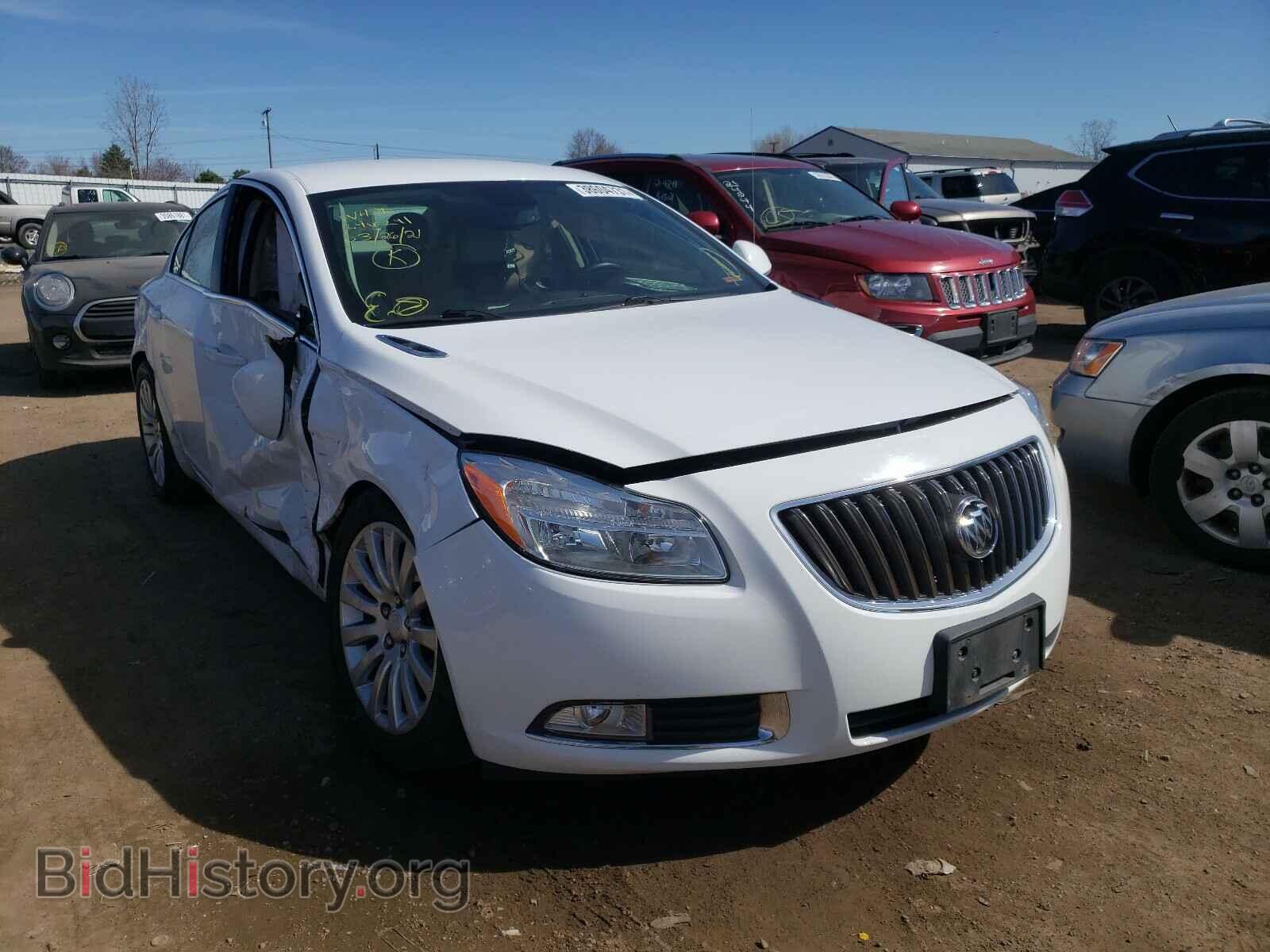 Фотография 2G4GR5EK1C9124165 - BUICK REGAL 2012