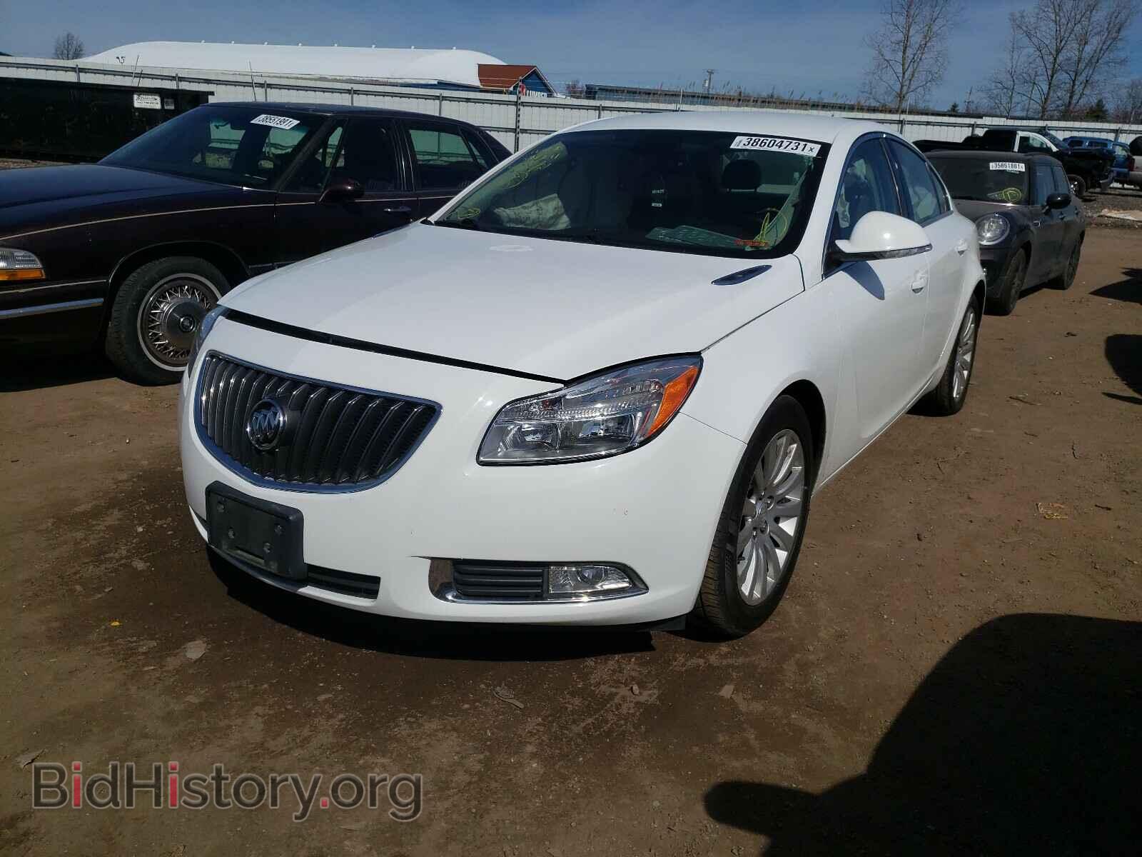 2012 BUICK REGAL - VIN: 2G4GR5EK1C9124165 - Фото 2