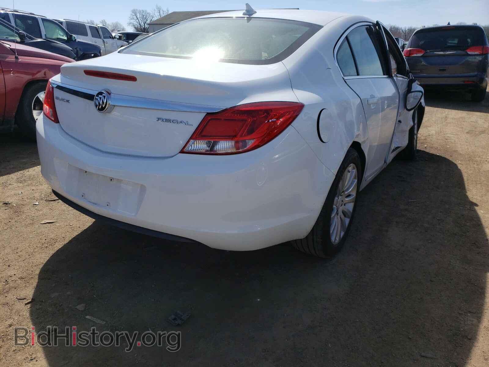 2012 BUICK REGAL - VIN: 2G4GR5EK1C9124165 - Фото 4