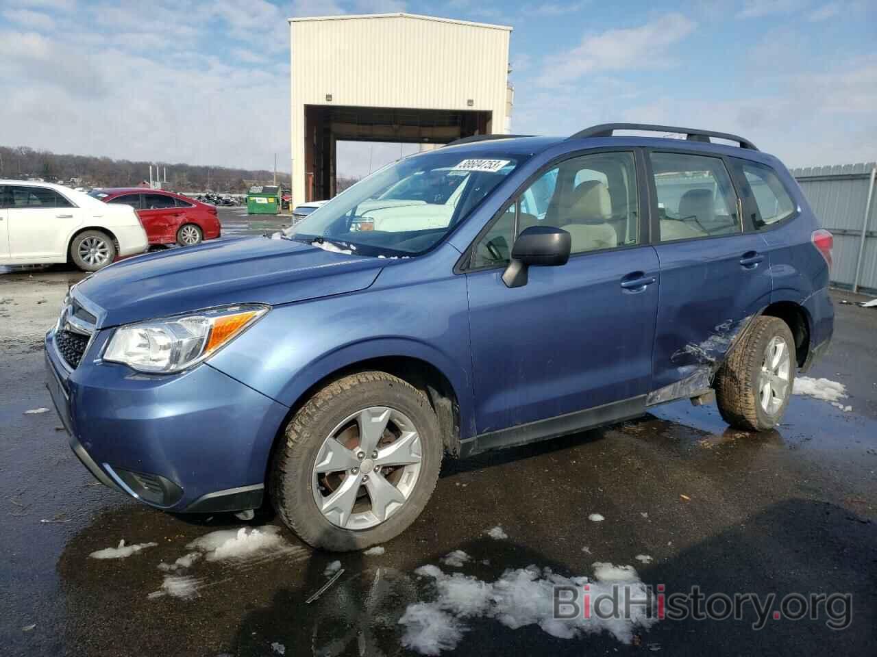 Photo JF2SJABC1GH431057 - SUBARU FORESTER 2016