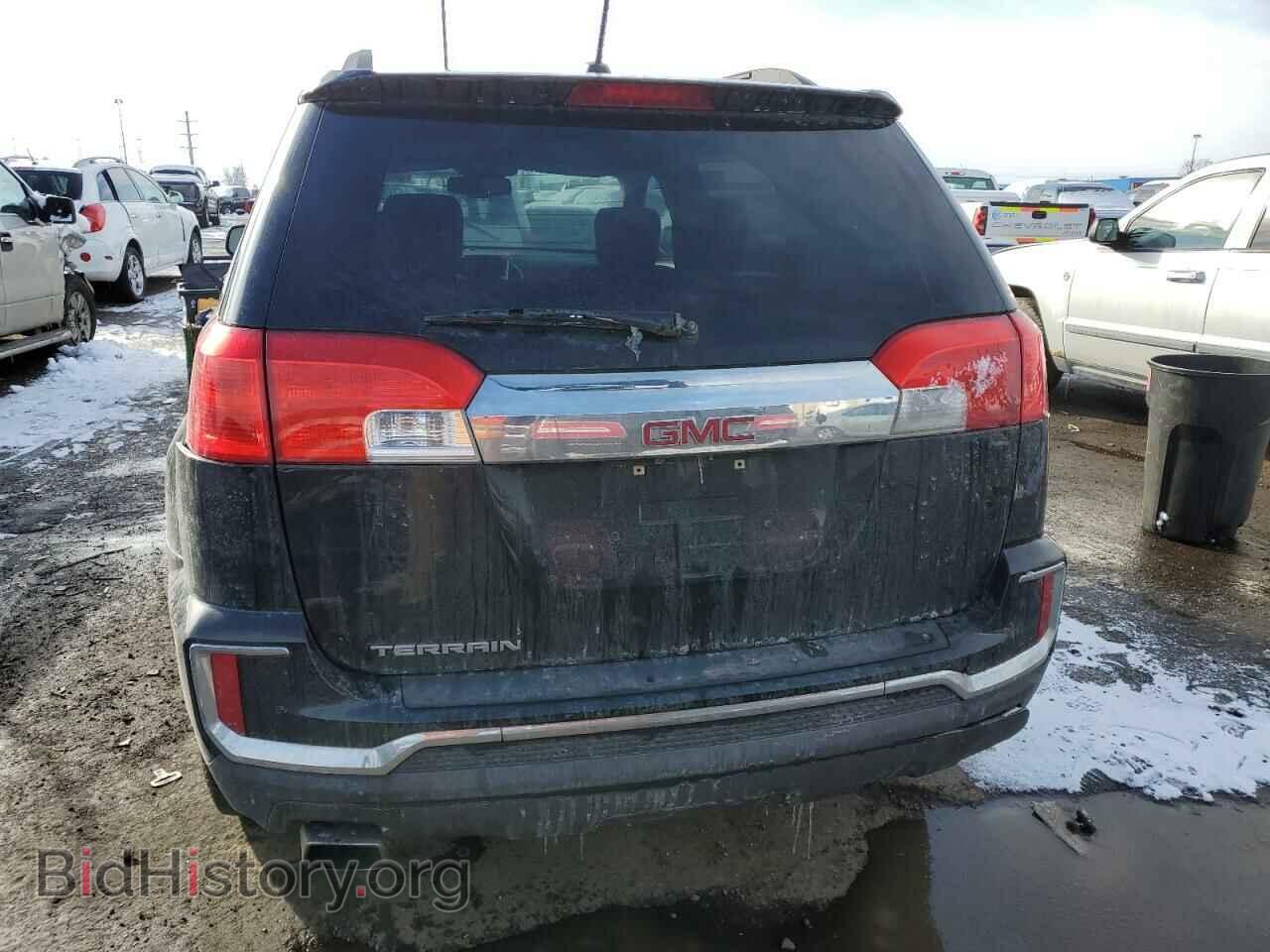 2017 GMC TERRAIN - VIN: 2GKALNEK9H6323408 - Фото 6