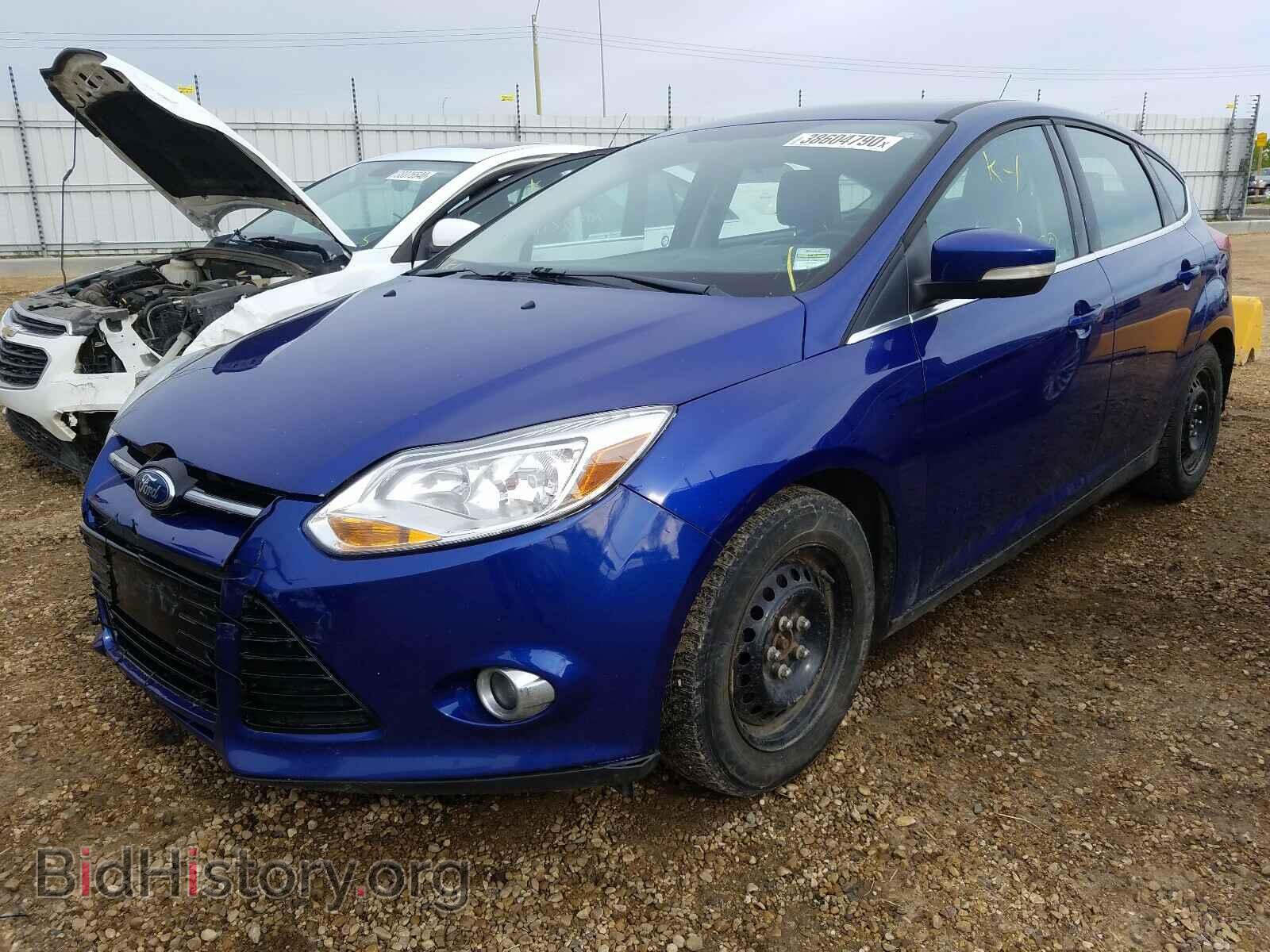 2012 FORD FOCUS - VIN: 1FAHP3M28CL345202 - Фото 2