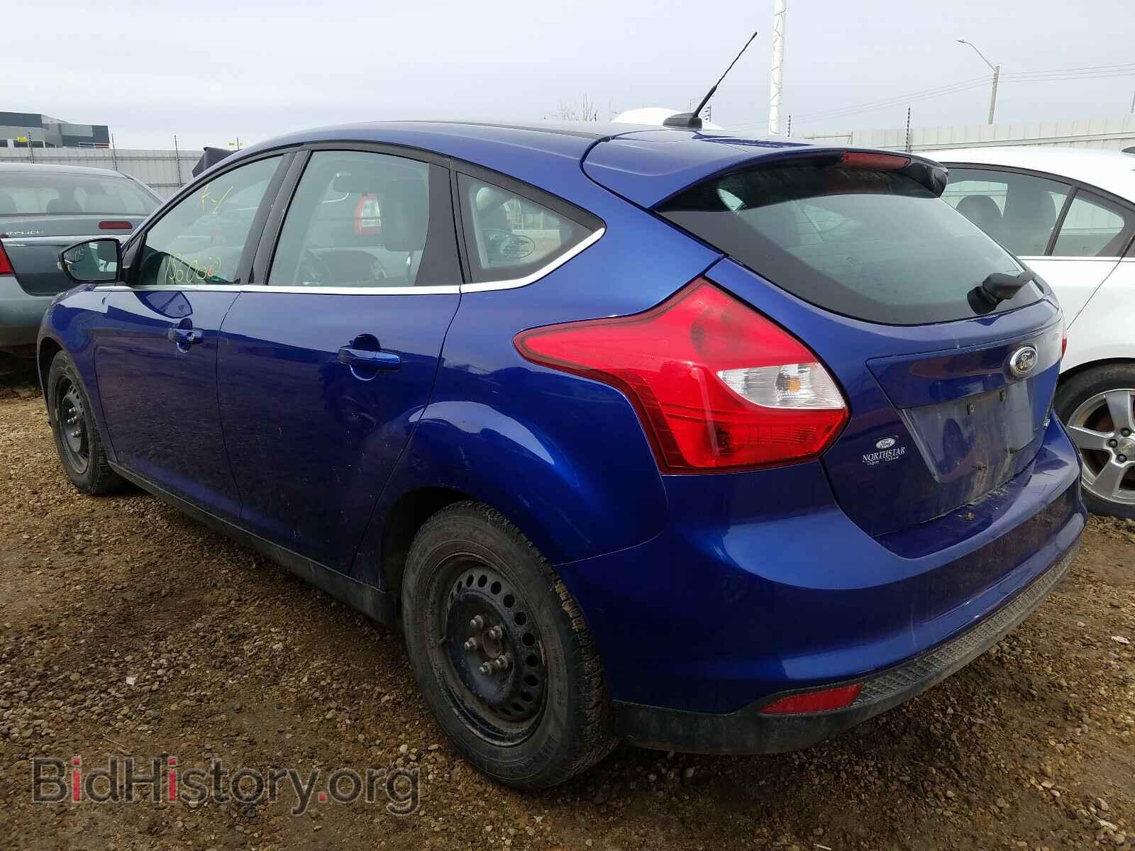 2012 FORD FOCUS - VIN: 1FAHP3M28CL345202 - Фото 3