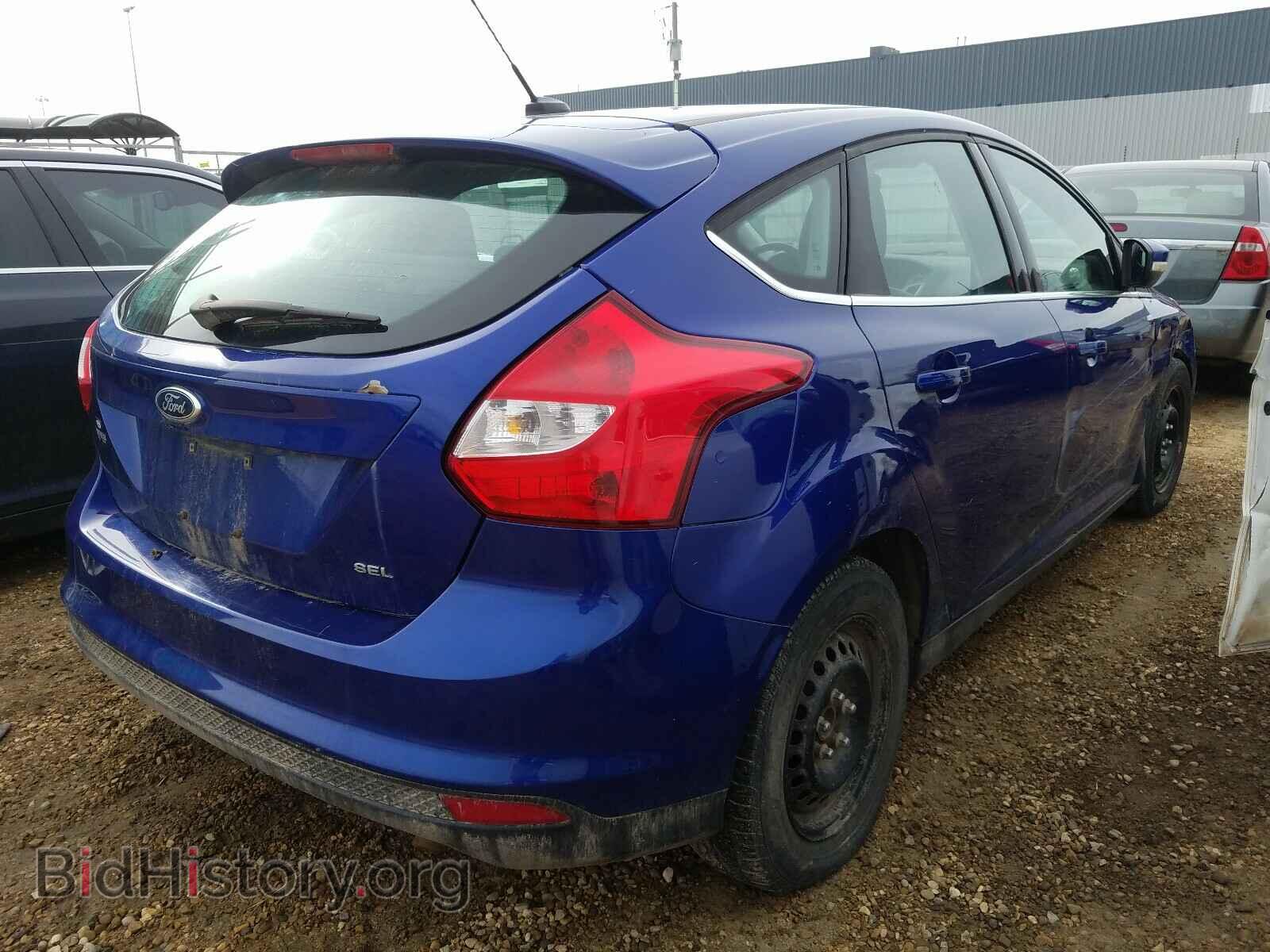 2012 FORD FOCUS - VIN: 1FAHP3M28CL345202 - Фото 4