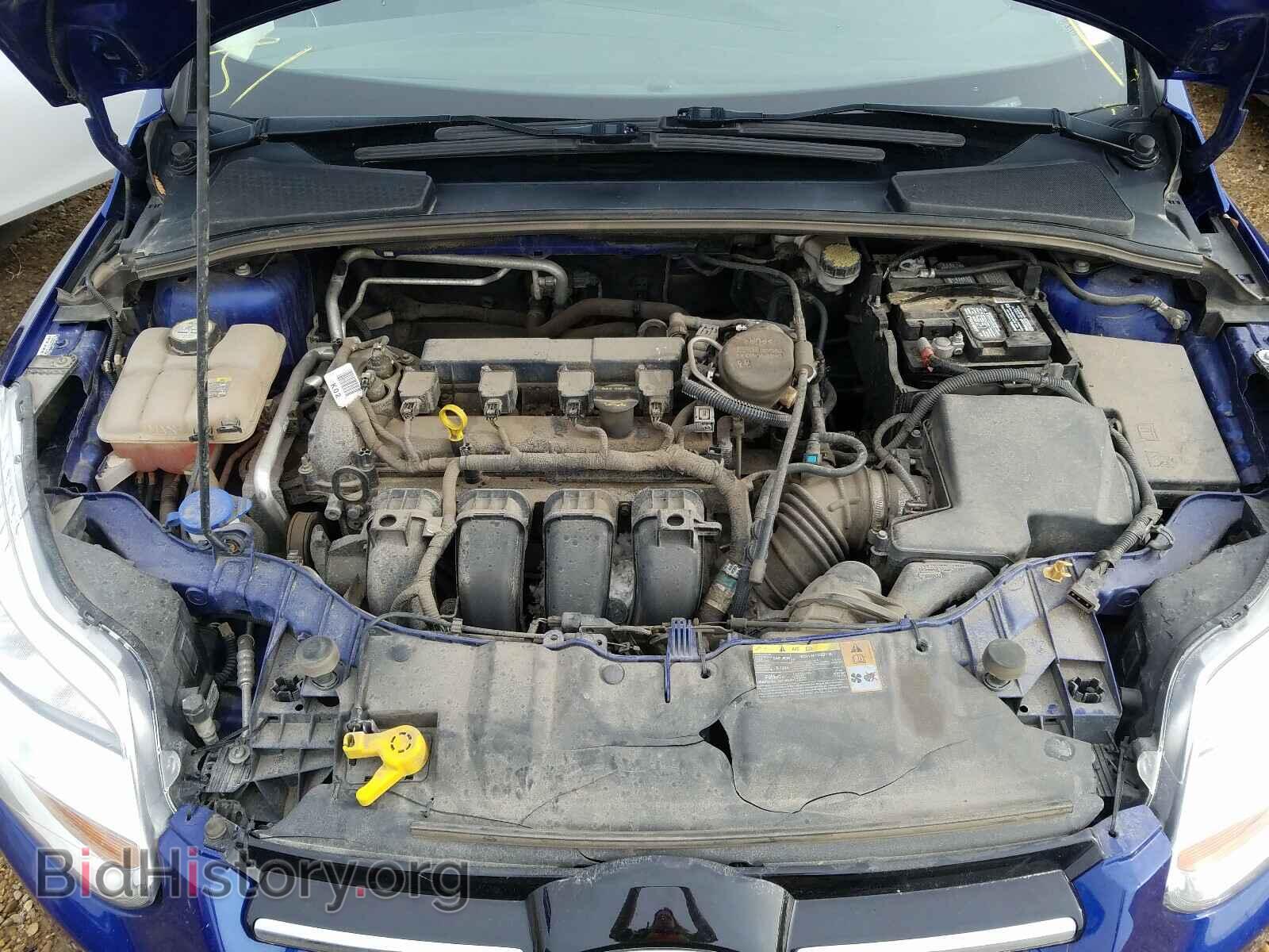 2012 FORD FOCUS - VIN: 1FAHP3M28CL345202 - Фото 7