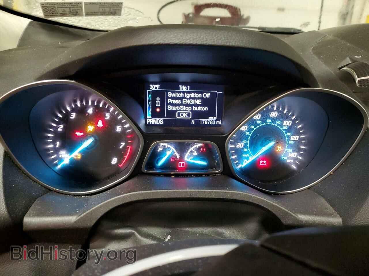 2016 FORD ESCAPE - VIN: 1FMCU9J94GUA17093 - Фото 9