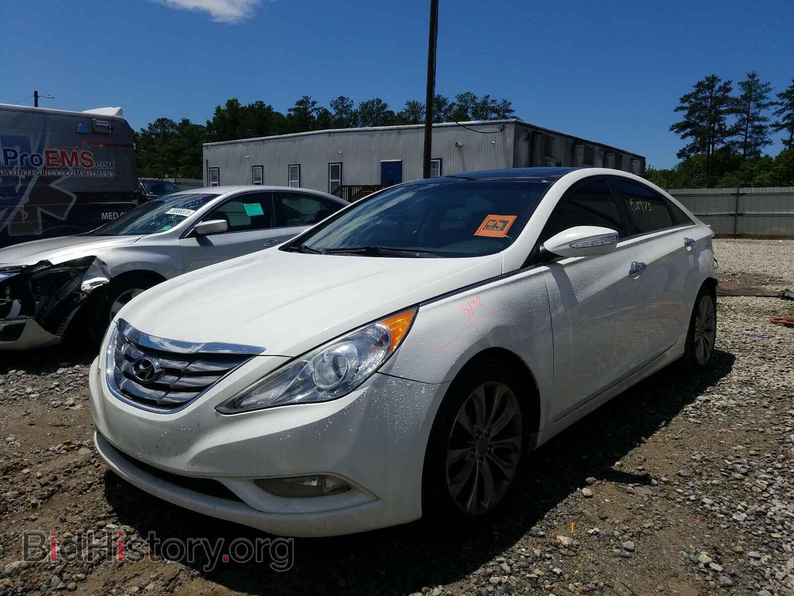 2012 HYUNDAI SONATA - VIN: 5NPEC4AB0CH459072 - Фото 2