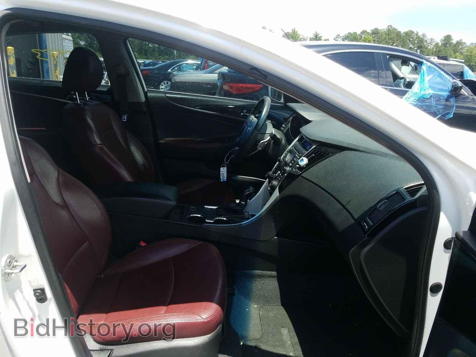 2012 HYUNDAI SONATA - VIN: 5NPEC4AB0CH459072 - Фото 5