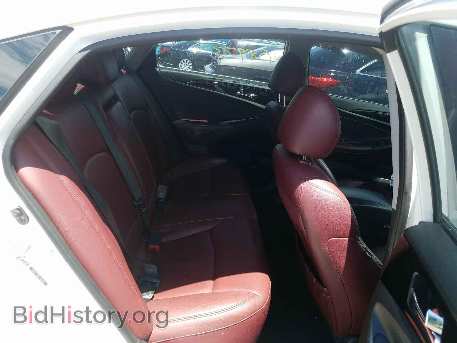 2012 HYUNDAI SONATA - VIN: 5NPEC4AB0CH459072 - Фото 6