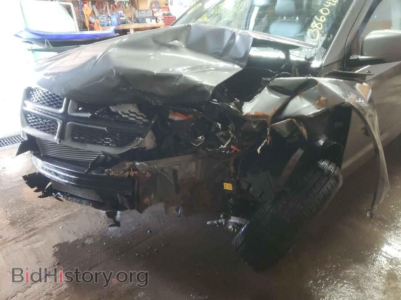 2013 DODGE JOURNEY - VIN: 3C4PDDEG5DT599535 - Фото 9