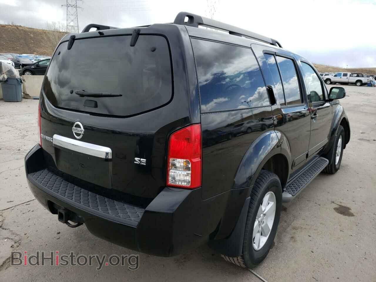 2008 NISSAN PATHFINDER - VIN: 5N1AR18B58C603442 - Фото 4