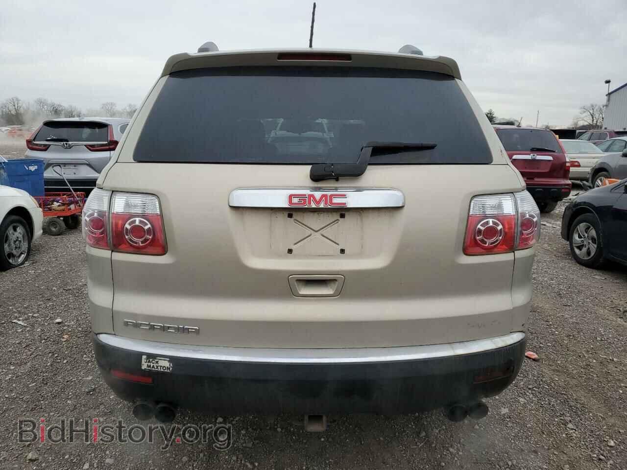 2011 GMC ACADIA - VIN: 1GKKRNED9BJ110201 - Фото 6