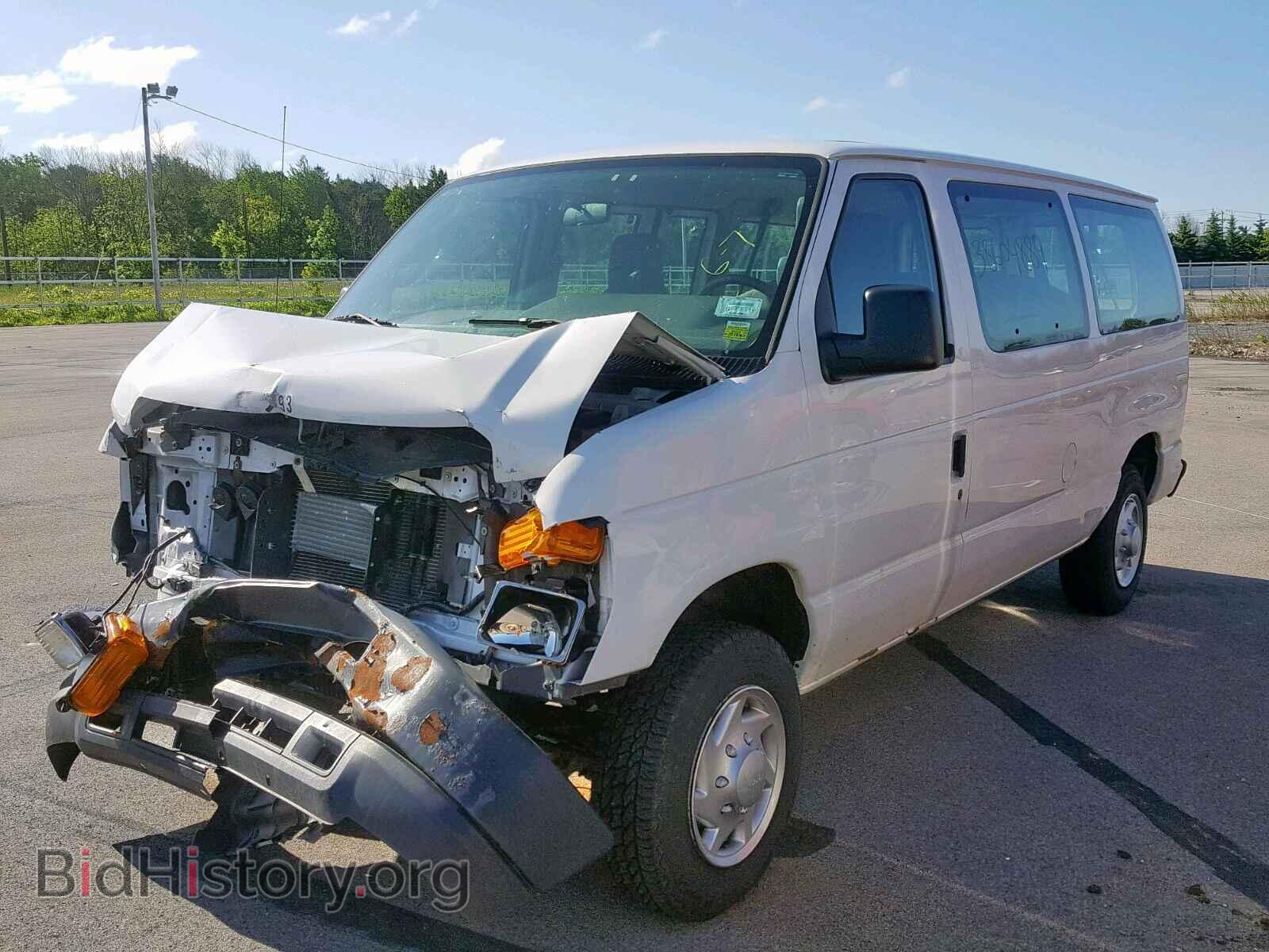 2013 FORD ECONOLINE - VIN: 1FMNE1BWXDDA60957 - Фото 2