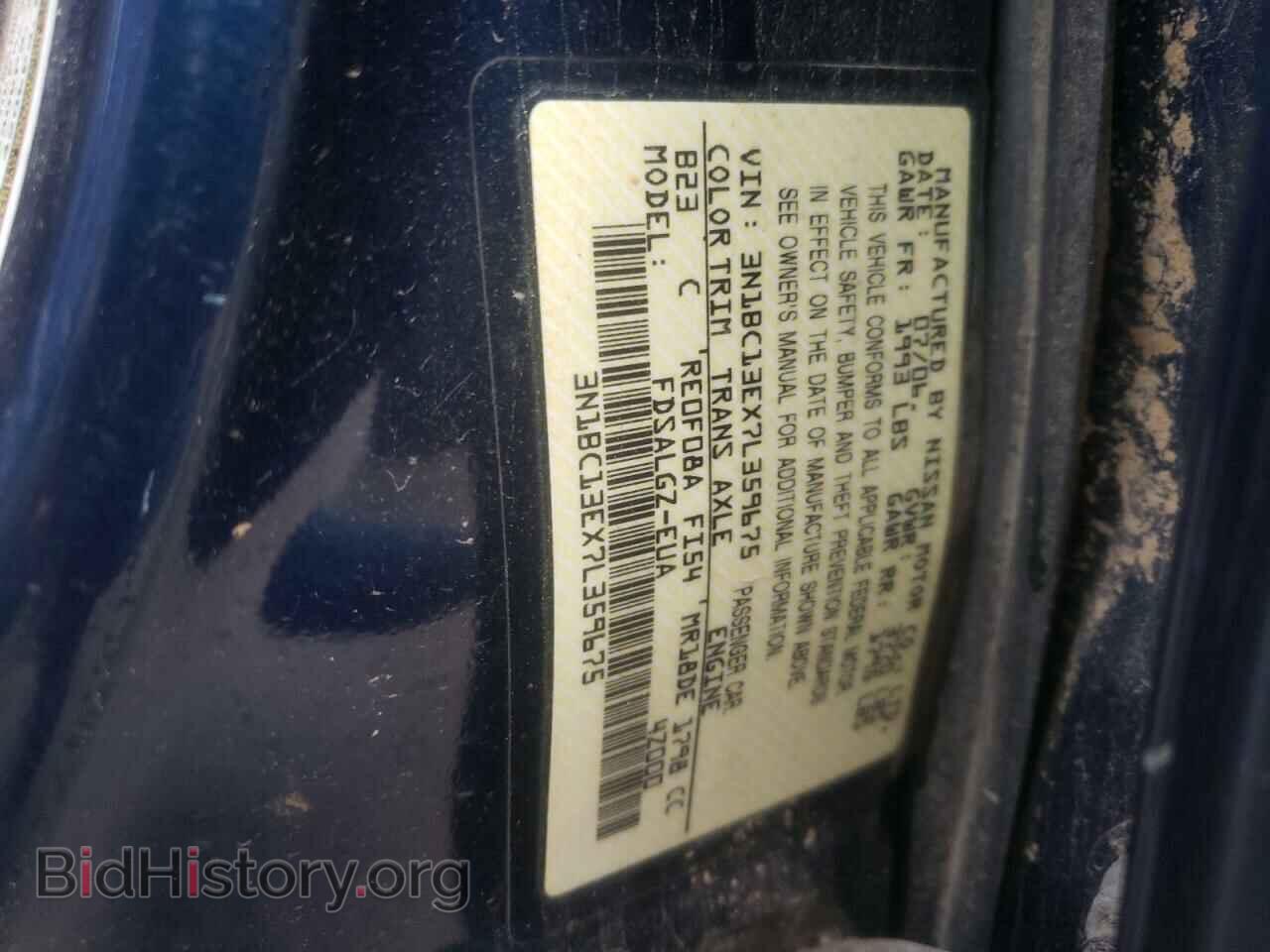 2007 NISSAN VERSA - VIN: 3N1BC13EX7L359675 - Фото 10