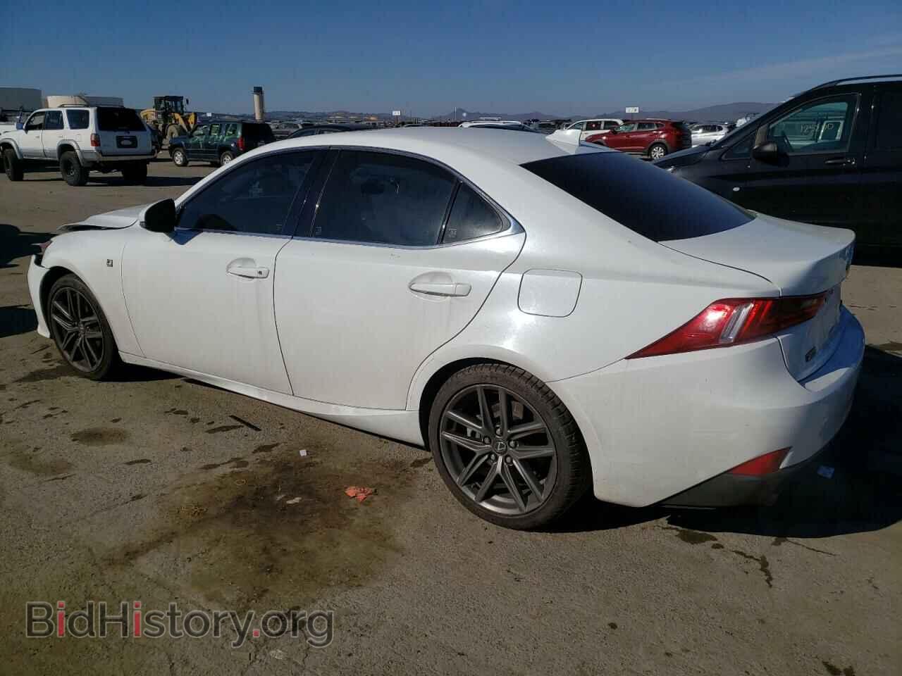 2015 LEXUS IS - VIN: JTHBE1D29F5019829 - Фото 2