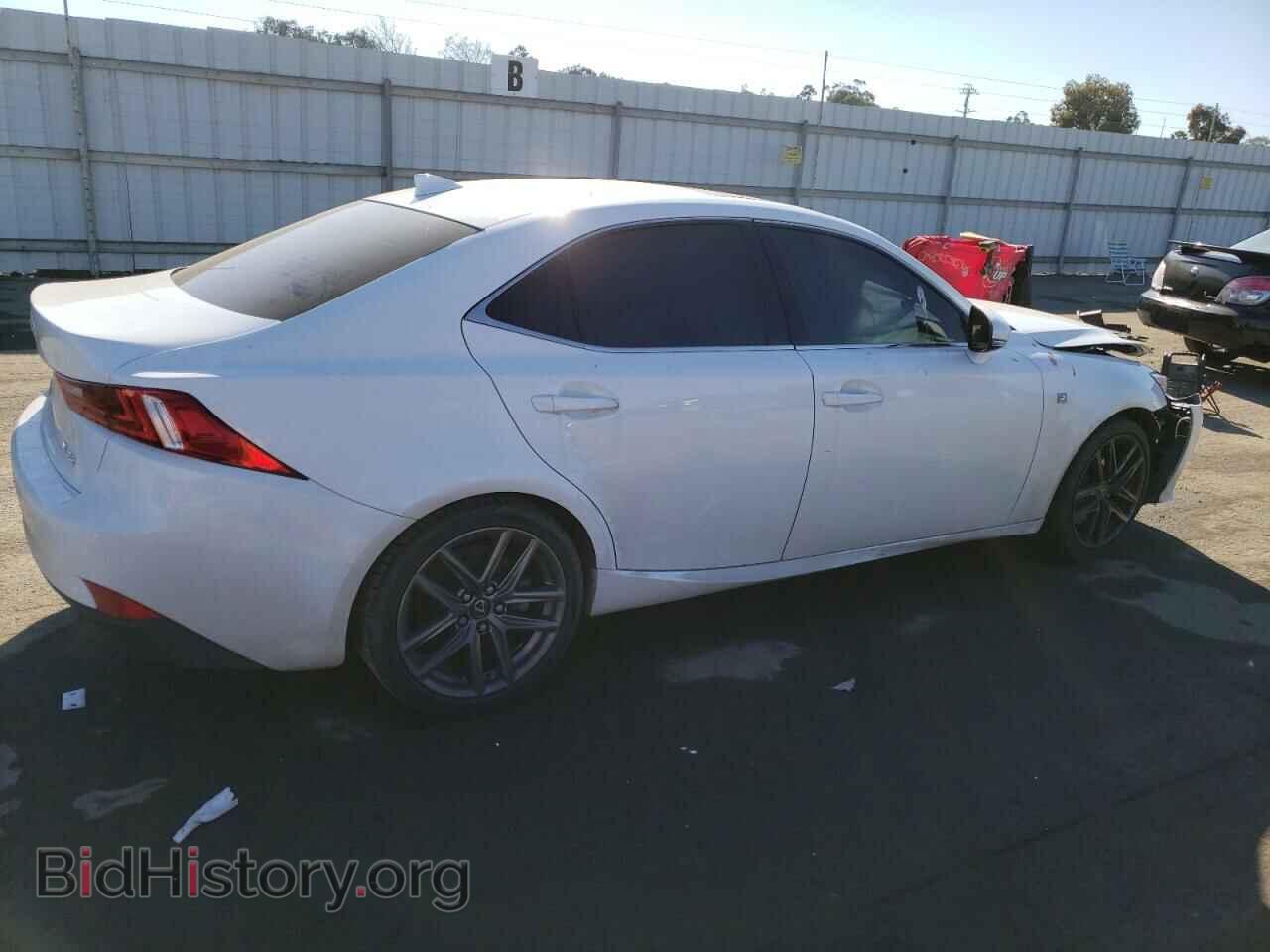 2015 LEXUS IS - VIN: JTHBE1D29F5019829 - Фото 3