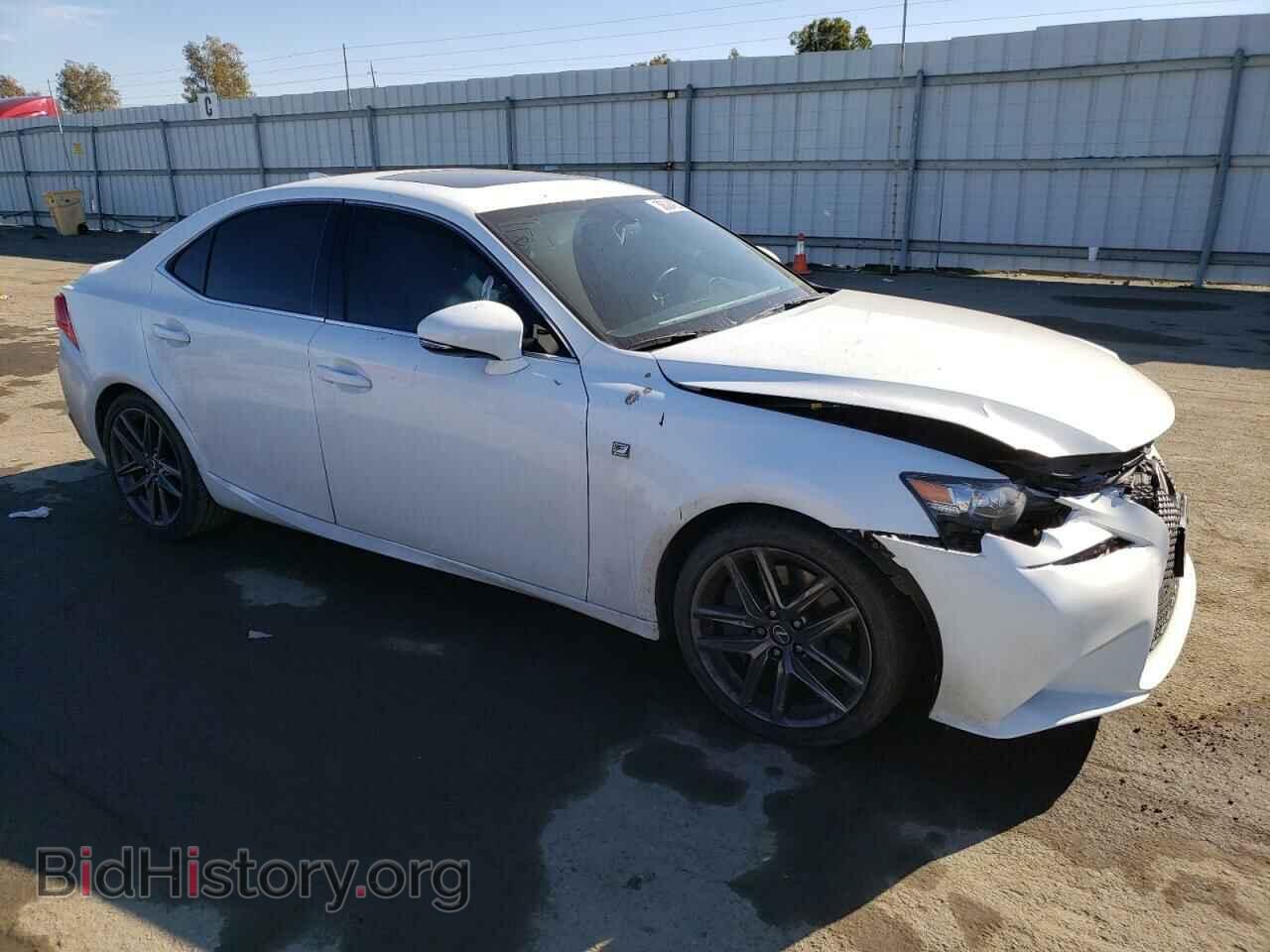 2015 LEXUS IS - VIN: JTHBE1D29F5019829 - Фото 4