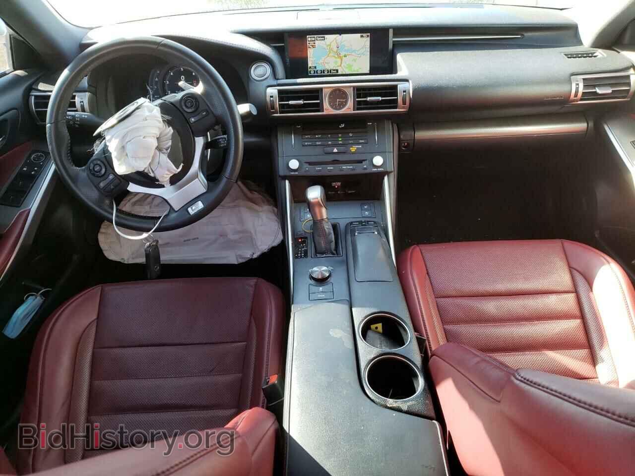 2015 LEXUS IS - VIN: JTHBE1D29F5019829 - Фото 8