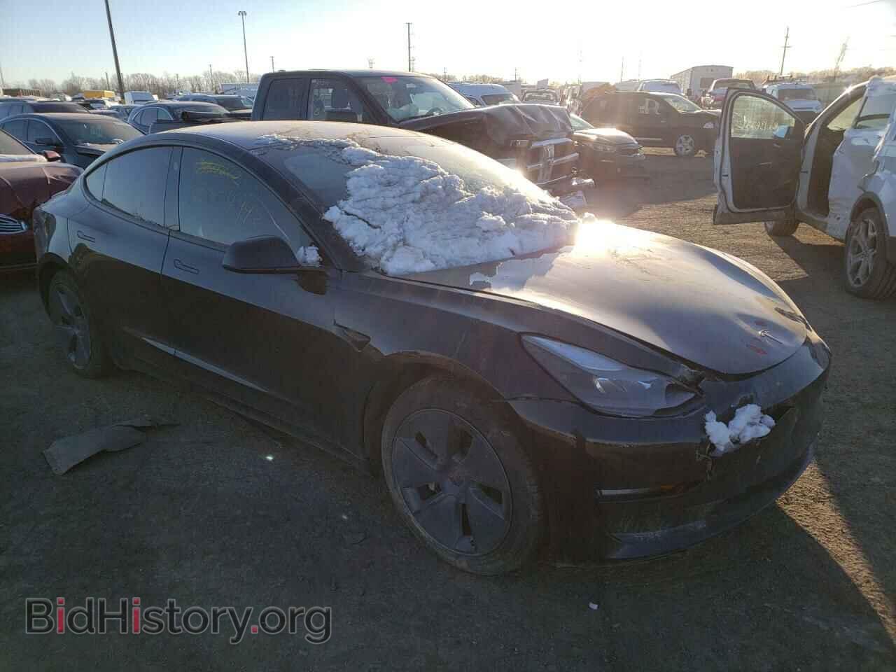 2021 TESLA MODEL 3 - VIN: 5YJ3E1EB7MF056314 - Photo 4
