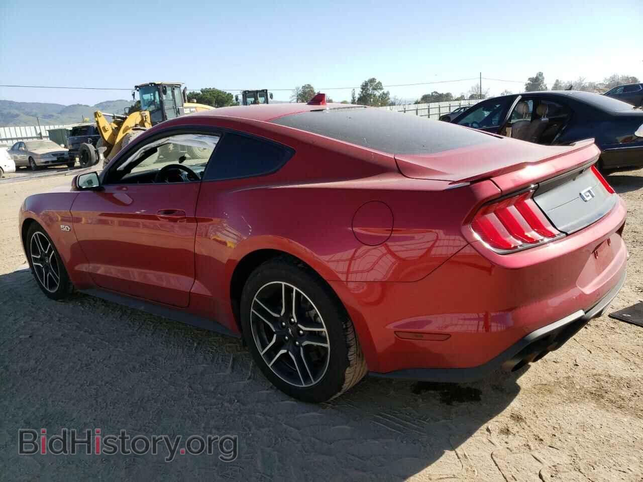 2021 FORD MUSTANG - VIN: 1FA6P8CF0M5155103 - Фото 2