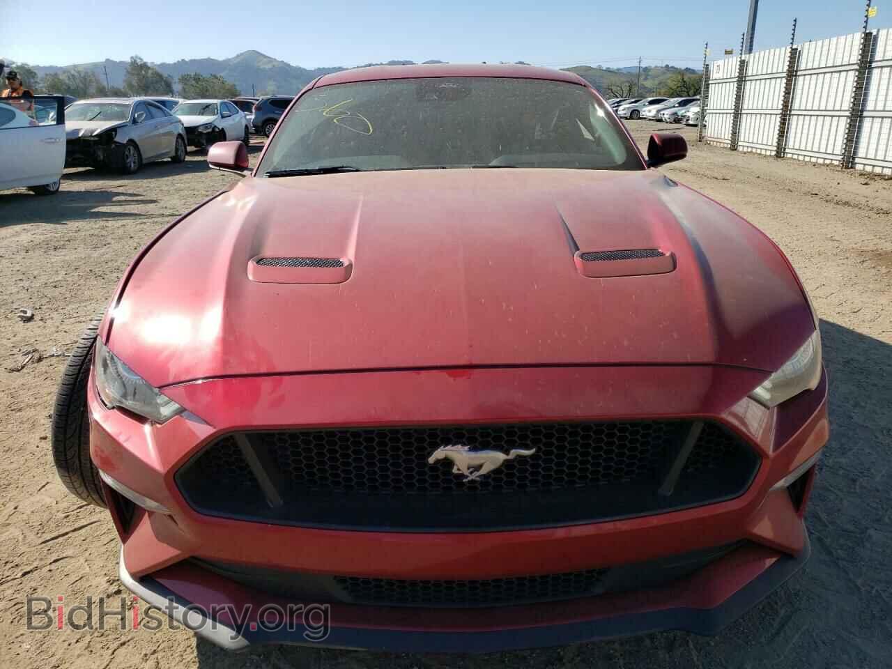 2021 FORD MUSTANG - VIN: 1FA6P8CF0M5155103 - Фото 5