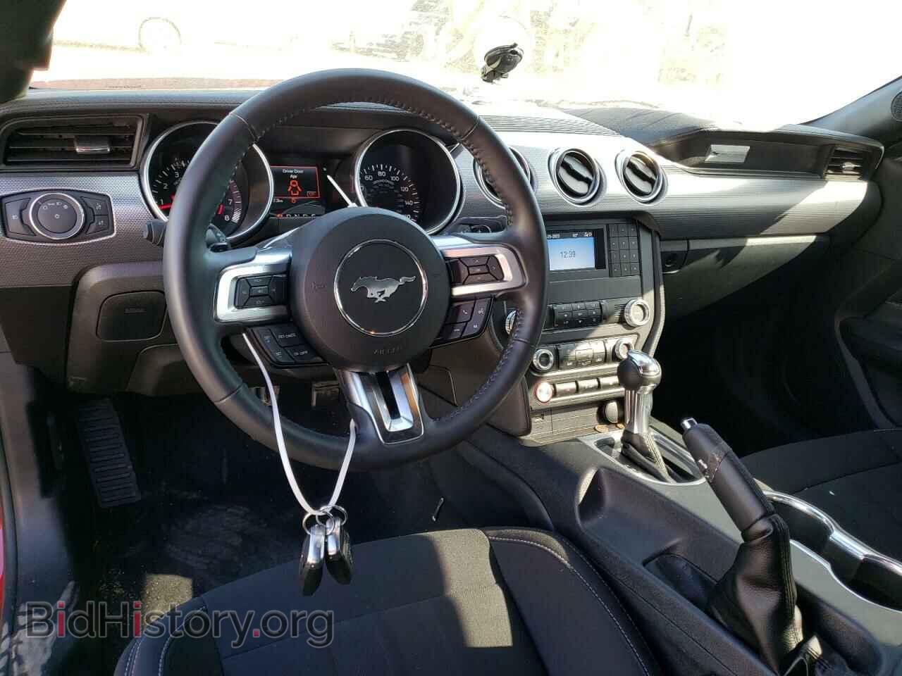 2021 FORD MUSTANG - VIN: 1FA6P8CF0M5155103 - Фото 8