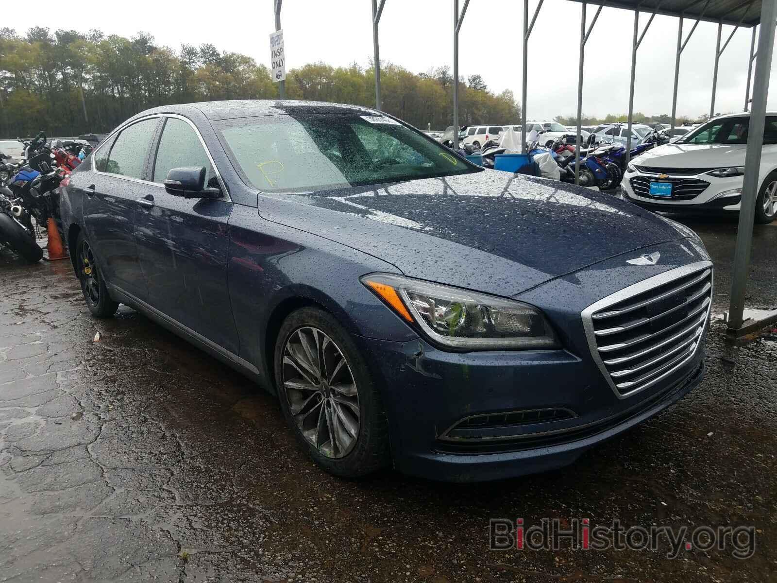 Photo KMHGN4JE9FU073897 - HYUNDAI GENESIS 2015