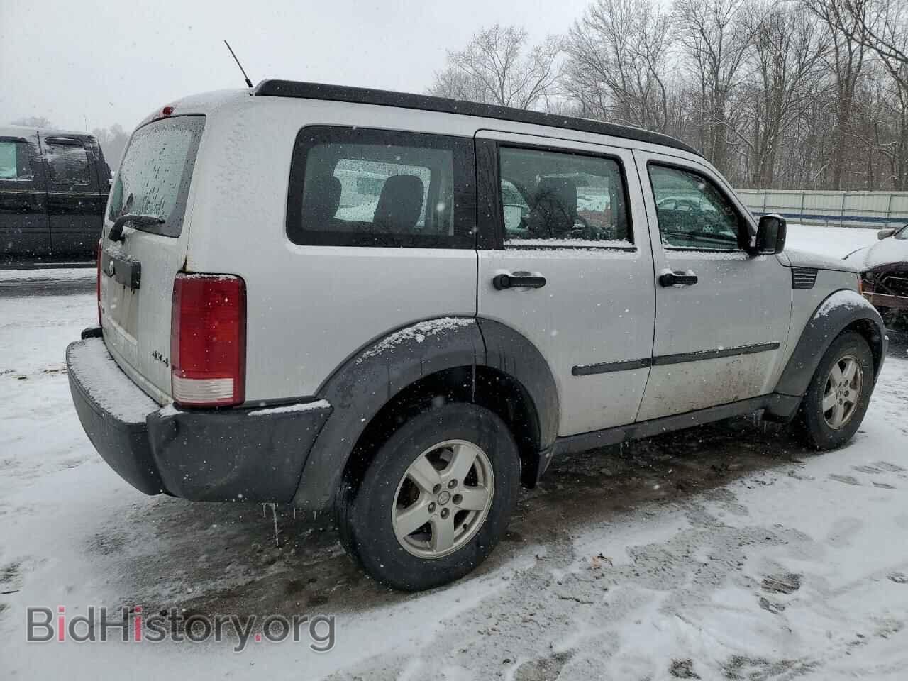 2008 DODGE NITRO - VIN: 1D8GU28K18W209536 - Фото 3