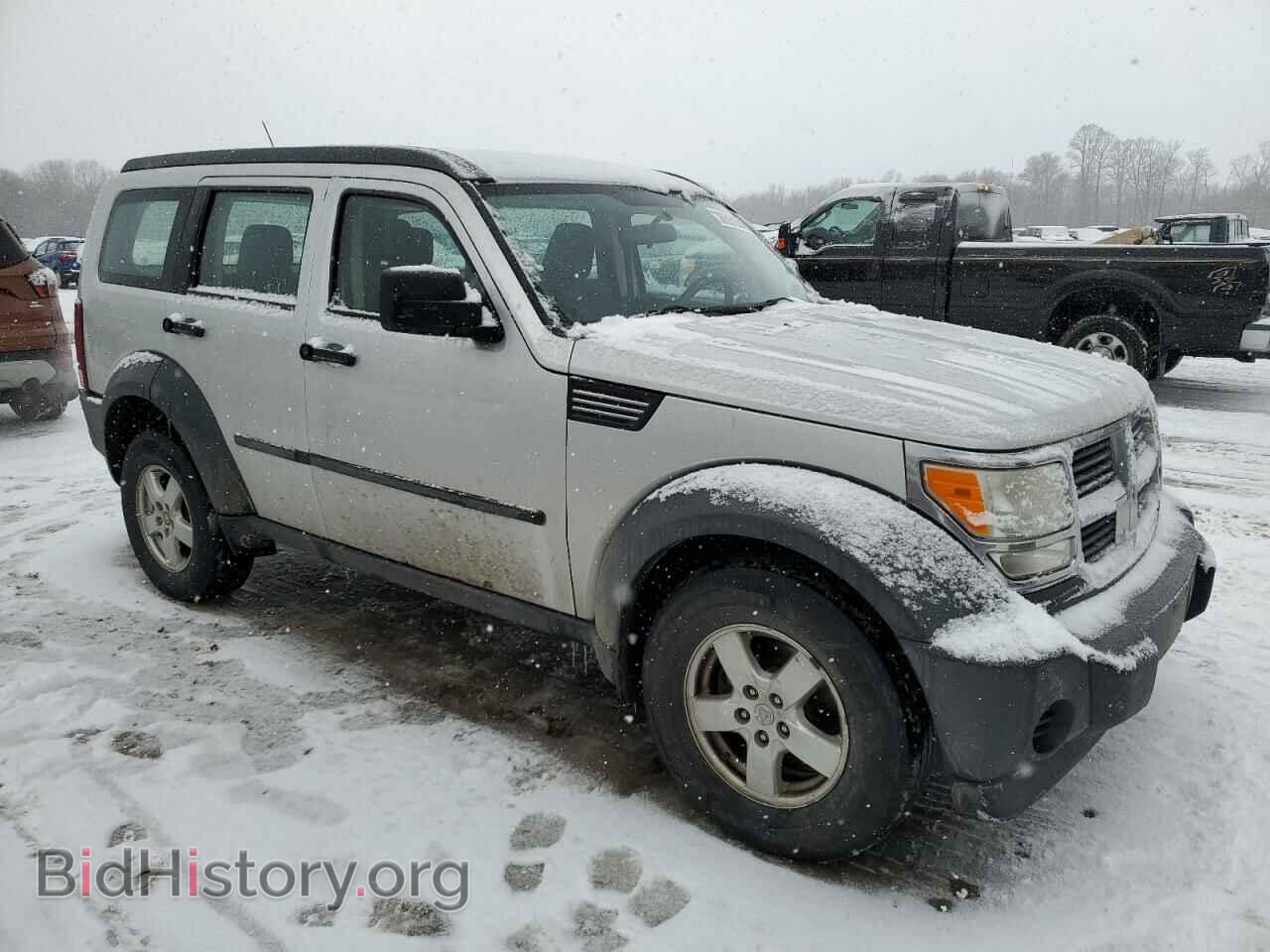 2008 DODGE NITRO - VIN: 1D8GU28K18W209536 - Фото 4