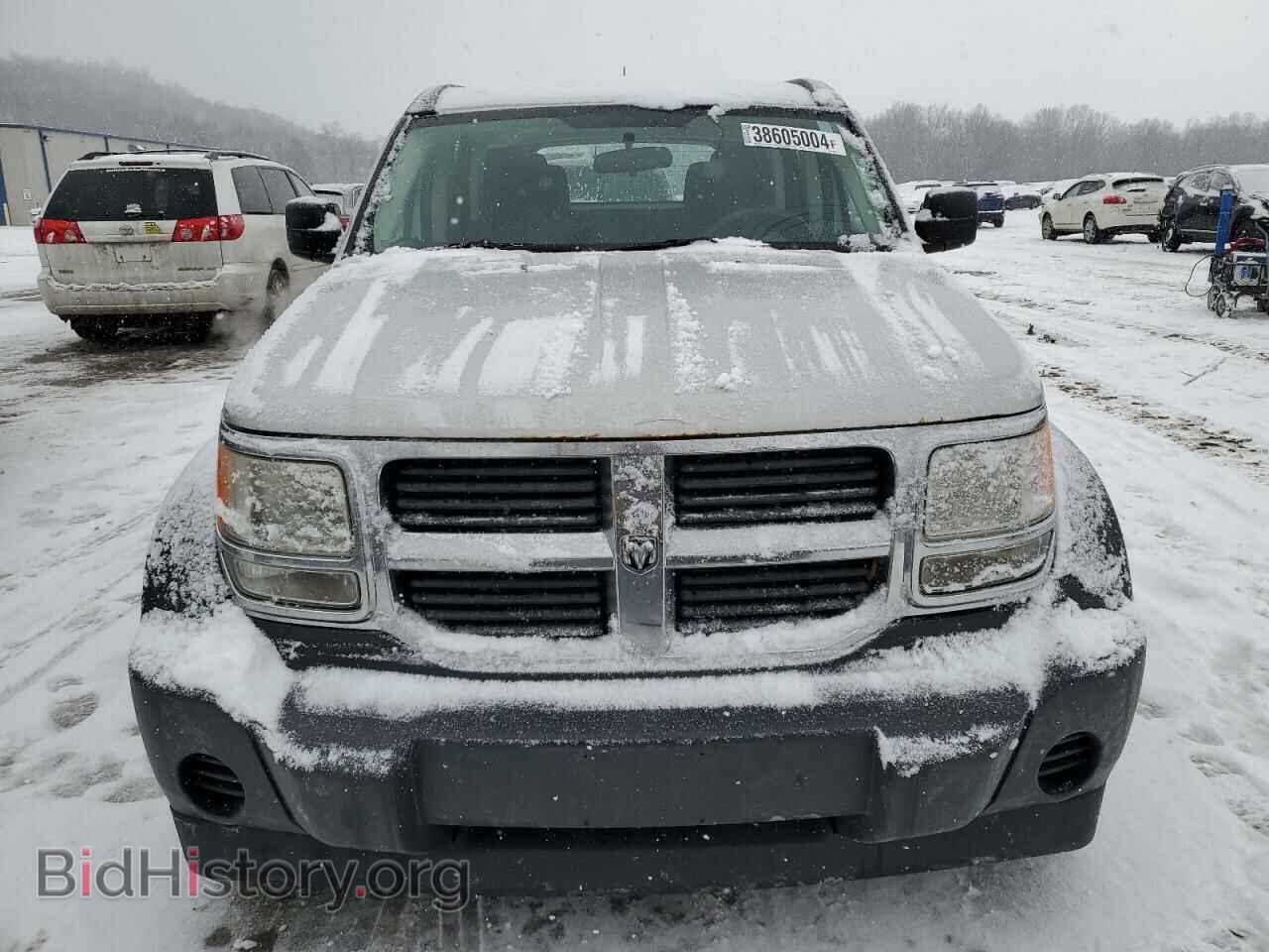2008 DODGE NITRO - VIN: 1D8GU28K18W209536 - Фото 5
