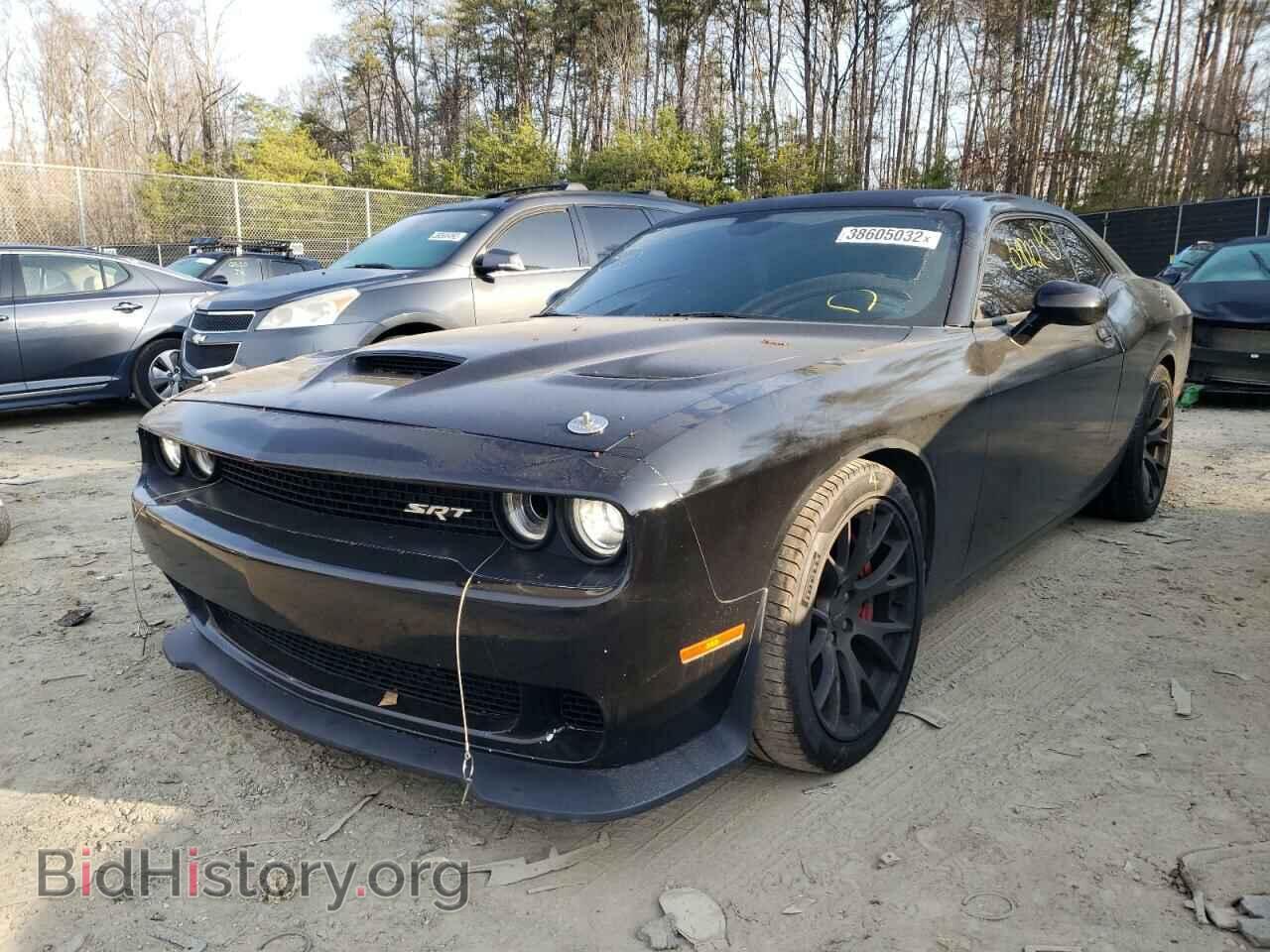 2017 DODGE CHALLENGER - VIN: 2C3CDZC96HH591964 - Фото 2