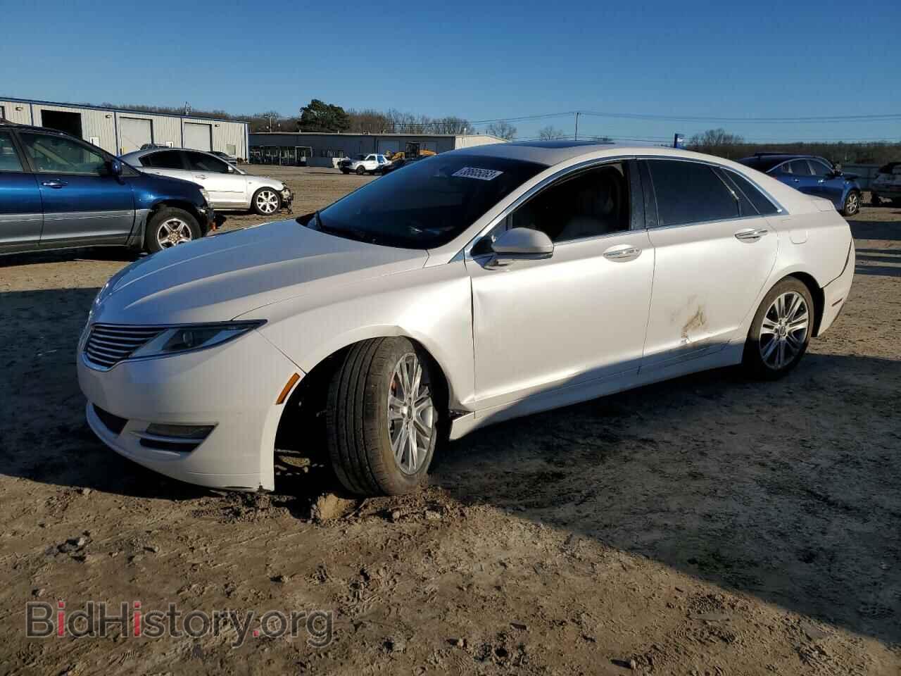 Photo 3LN6L2LU6ER802311 - LINCOLN MKZ 2014