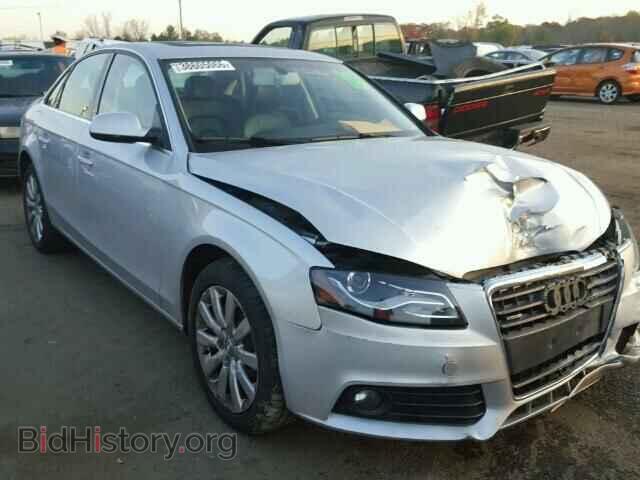 Фотография WAUBFAFL1CN001046 - AUDI A4 2012