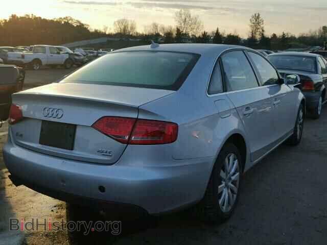 2012 AUDI A4 - VIN: WAUBFAFL1CN001046 - Фото 4