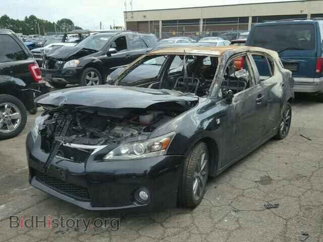 2013 LEXUS CT 200 - VIN: JTHKD5BH1D2133856 - Фото 2