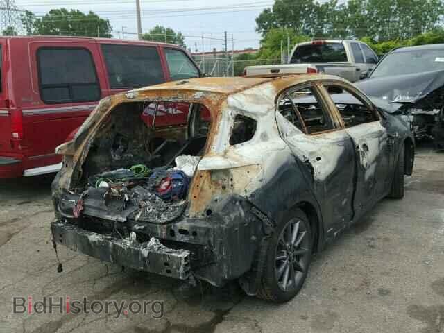 2013 LEXUS CT 200 - VIN: JTHKD5BH1D2133856 - Фото 4
