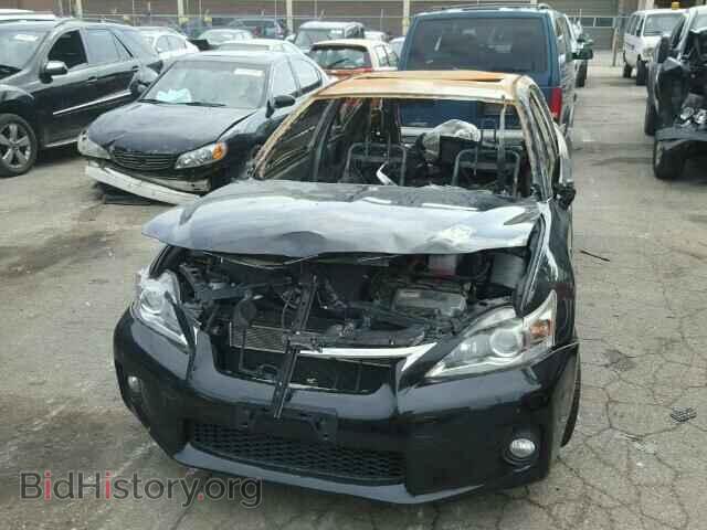 2013 LEXUS CT 200 - VIN: JTHKD5BH1D2133856 - Фото 9