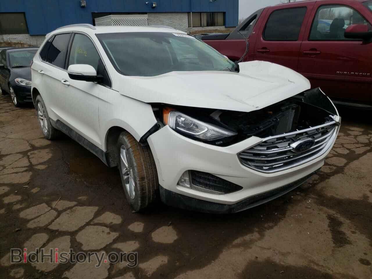 Фотография 2FMPK4J91LBB07666 - FORD EDGE 2020