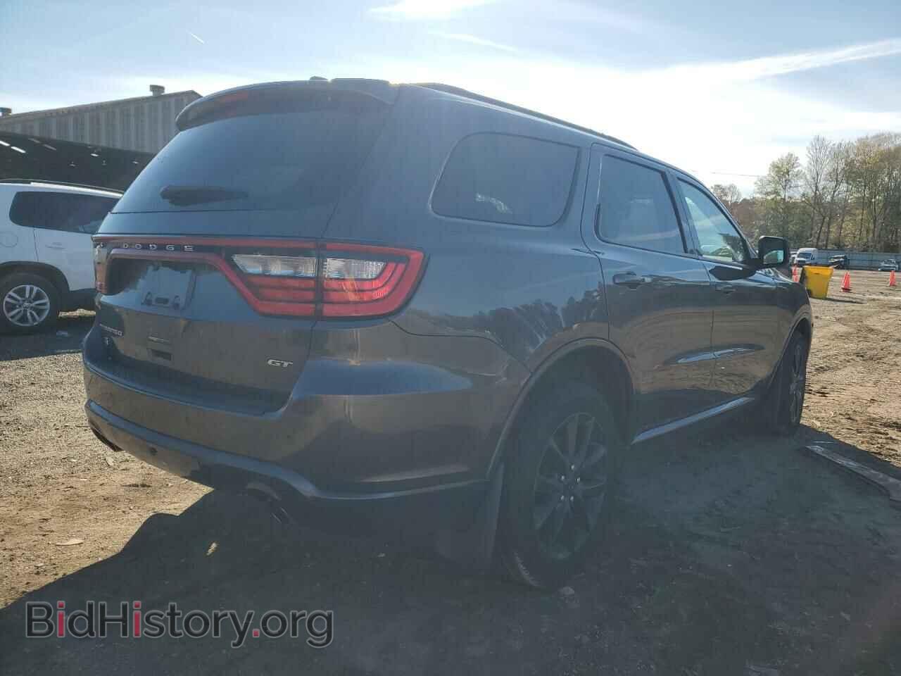2018 DODGE DURANGO - VIN: 1C4RDJDG7JC462709 - Фото 3