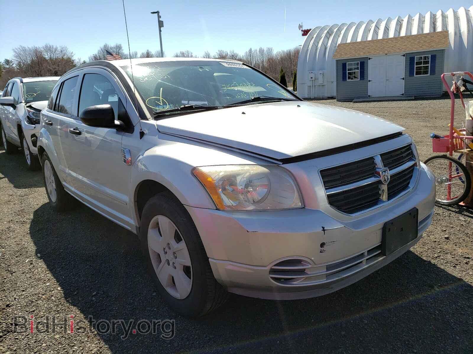 Фотография 1B3HB48B17D529505 - DODGE CALIBER 2007