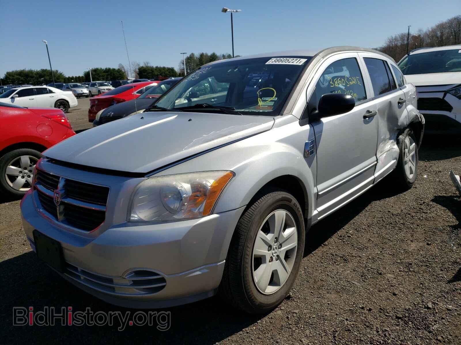 2007 DODGE CALIBER - VIN: 1B3HB48B17D529505 - Фото 2