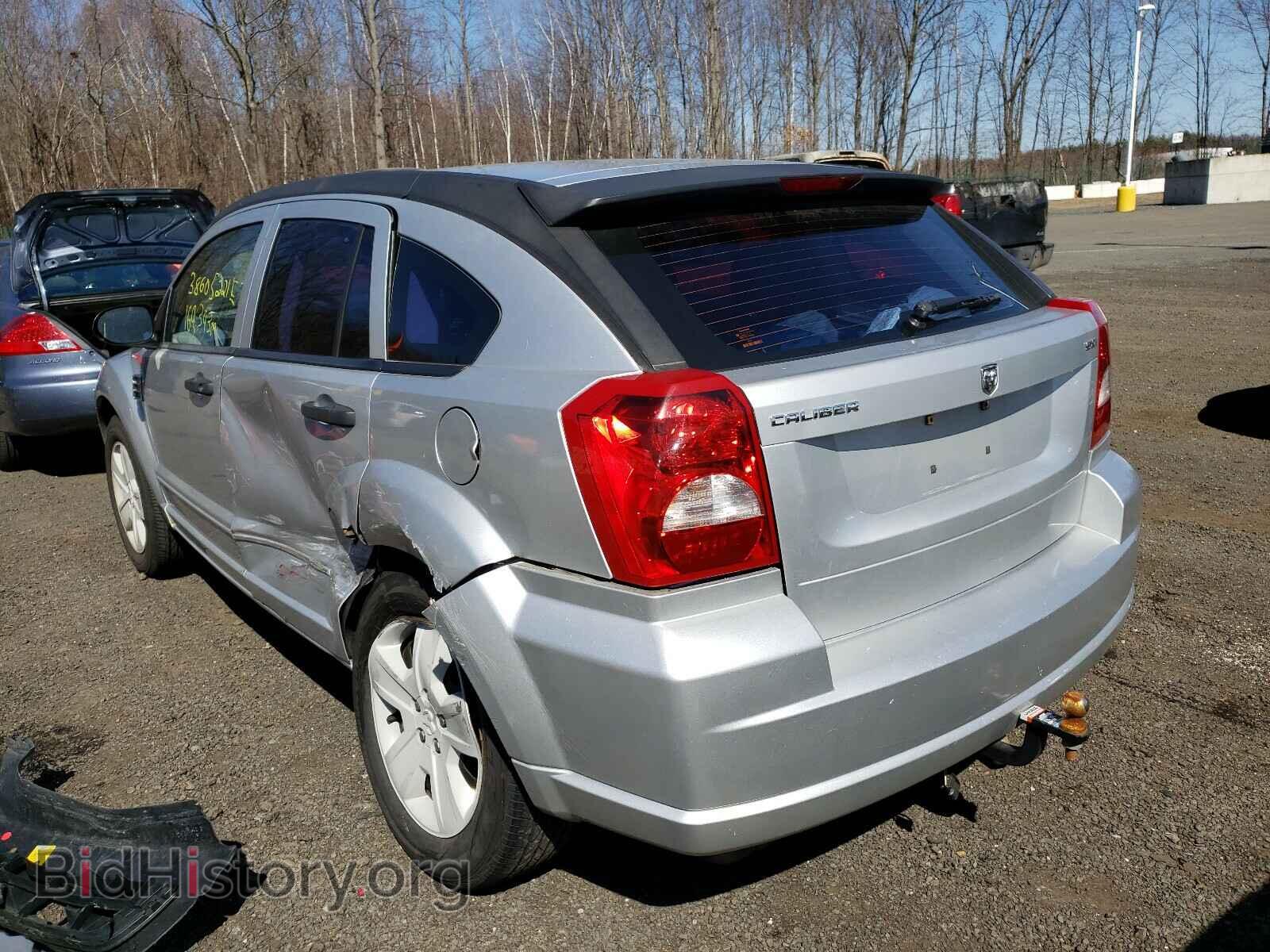 2007 DODGE CALIBER - VIN: 1B3HB48B17D529505 - Фото 3