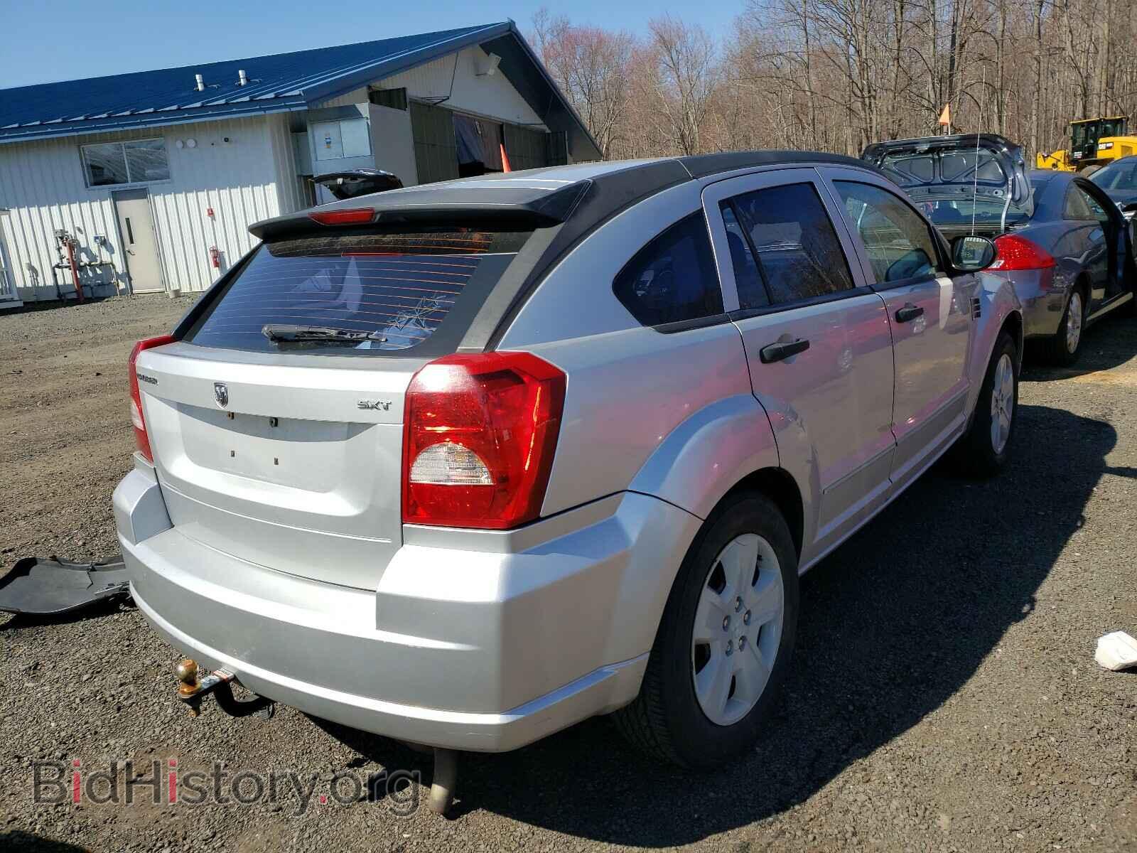 2007 DODGE CALIBER - VIN: 1B3HB48B17D529505 - Фото 4