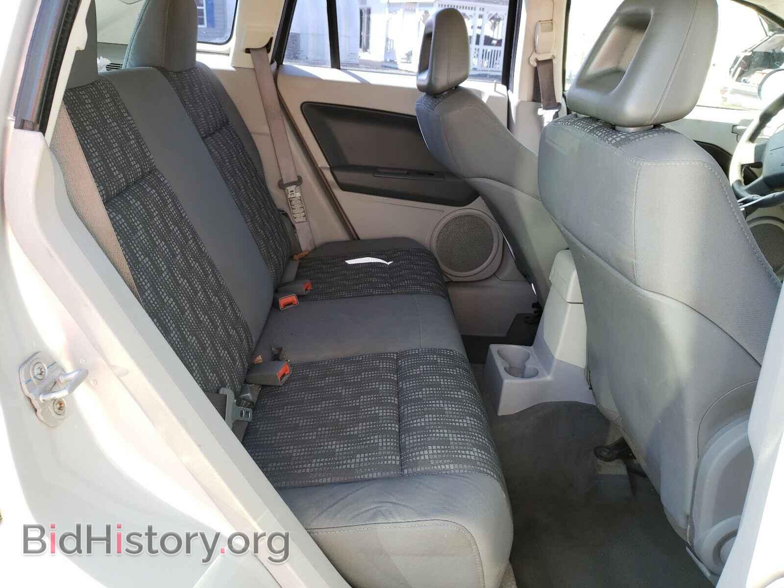 2007 DODGE CALIBER - VIN: 1B3HB48B17D529505 - Фото 6