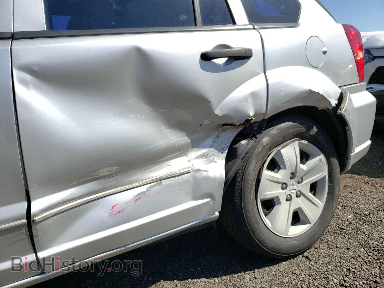 2007 DODGE CALIBER - VIN: 1B3HB48B17D529505 - Фото 9