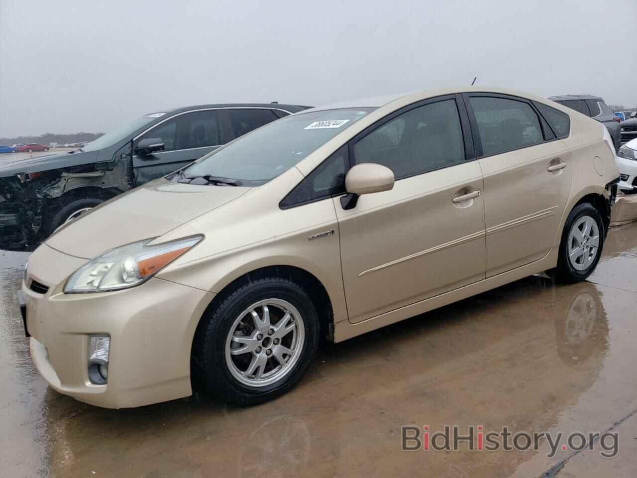 Photo JTDKN3DU3B1446357 - TOYOTA PRIUS 2011