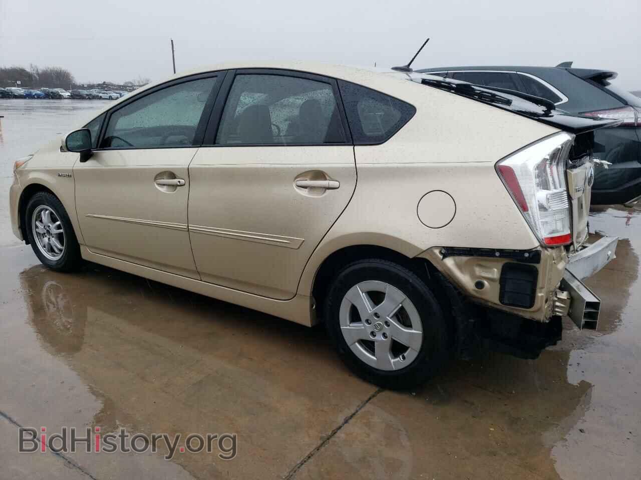 2011 TOYOTA PRIUS - VIN: JTDKN3DU3B1446357 - Фото 2