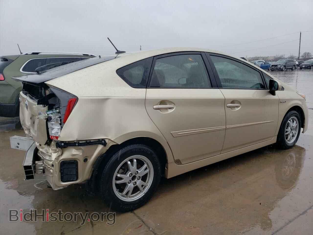 2011 TOYOTA PRIUS - VIN: JTDKN3DU3B1446357 - Фото 3